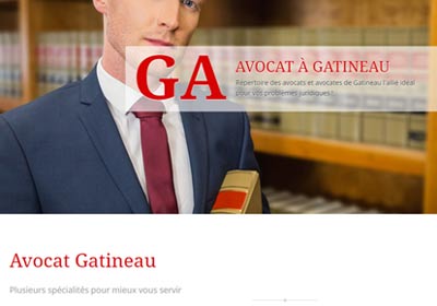 Avocat à Gatineau : répertoire des avocats et avocates de Gatineau