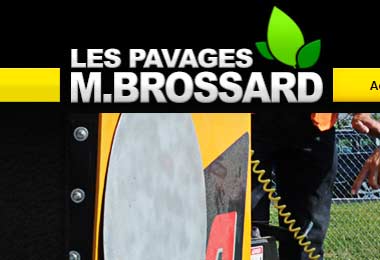 Les pavages M.Brossard