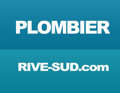 plombier rive-sud